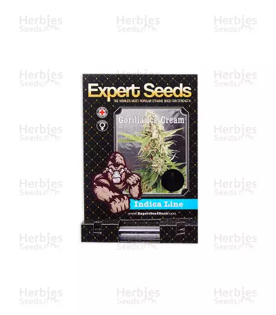 Graines de cannabis Gorilla Ice Cream (Expert Seeds)
