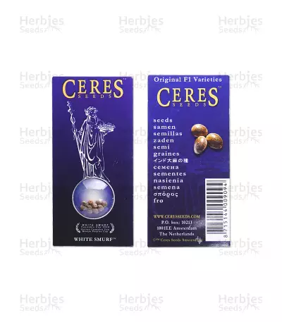 White Smurf regular (Ceres Seeds) Cannabis-Samen