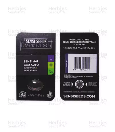 Sensi #41 Auto CBD (Sensi Seeds)