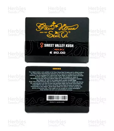Sweet Valley Kush Seeds