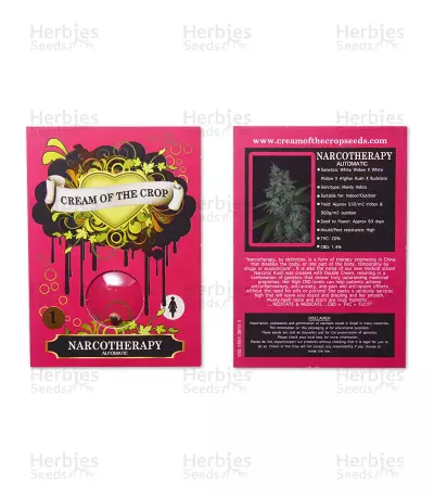 Graines de cannabis Narcotherapy Auto (Cream of the Crop Seeds)