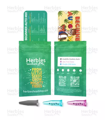 Beginner Auto Mix Pack Feminized Seeds From Herbies Seeds