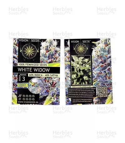 White Widow feminized seeds (Vision Seeds)