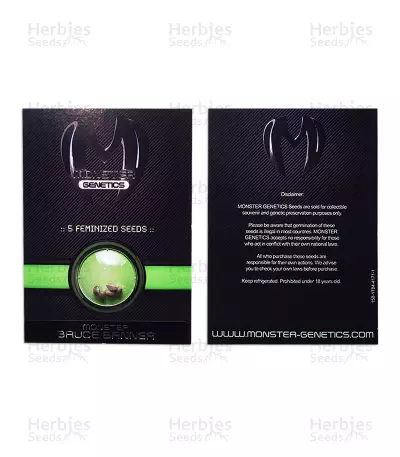 Monster Bruce Banner feminized seeds
