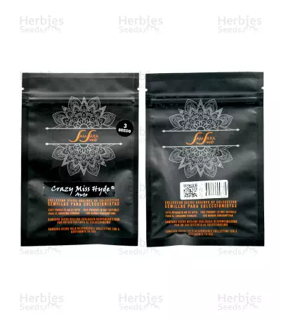 Graines de cannabis Crazy Miss Hyde Auto (Samsara Seeds)