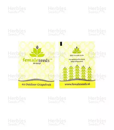 Semi femminizzati di pompelmo da esterno