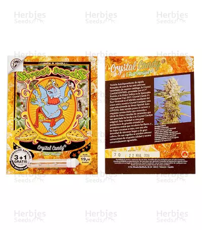 Crystal Candy F1 Fast Version Seeds
