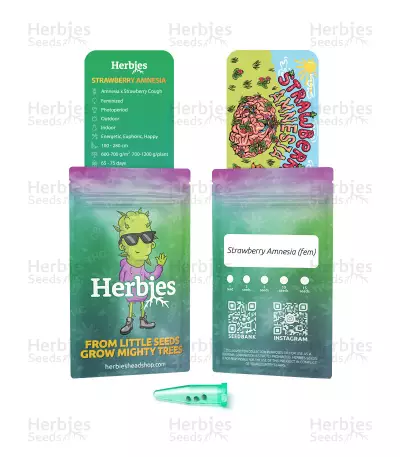 Strawberry Amnesia feminized seeds (Herbies Seedbank)