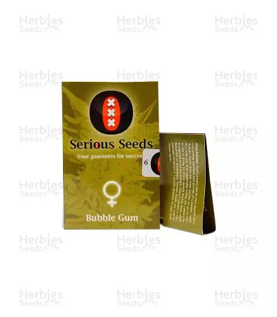 Bubble Gum feminized seeds