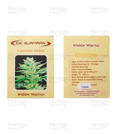 Graines de cannabis Widow Warrior regular (De Sjamaan Seeds)