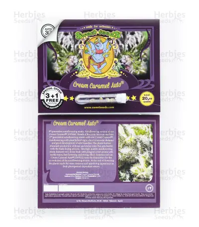 Cream Caramel Auto Feminized seeds