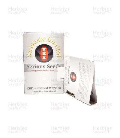 CBD-enriched Warlock Seeds