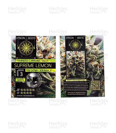 Supreme Lemon Seeds