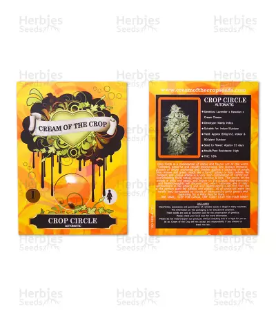 Crop Circle Auto (Cream of the Crop Seeds) Cannabis-Samen