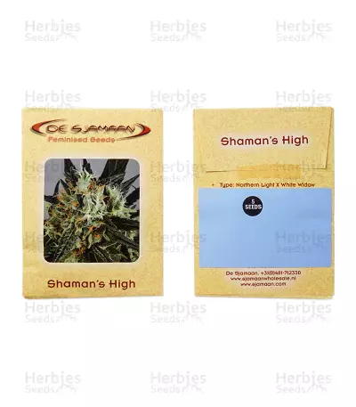 Graines de cannabis Shaman's High (De Sjamaan Seeds)