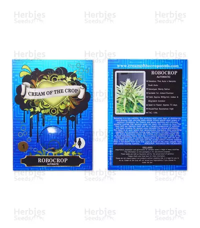 Graines de cannabis Robocrop Auto (Cream of the Crop Seeds)