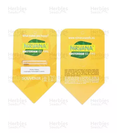 White Widow Automatic feminized seeds