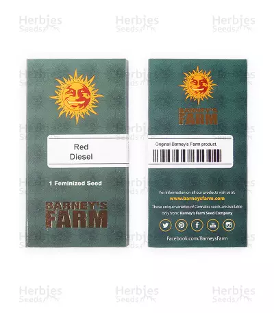 Red Diesel feminized seeds