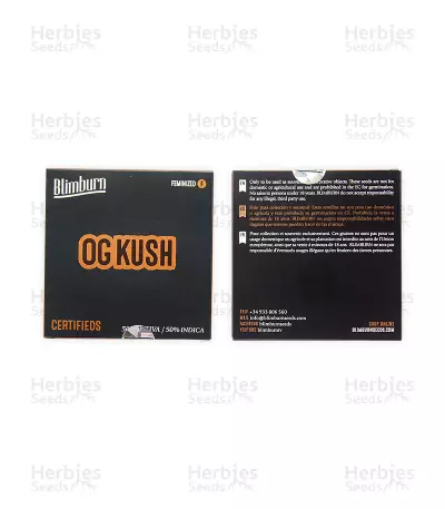 OG's Kush Seeds
