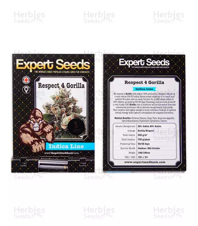 Respect 4 Gorilla (Expert Seeds) feminized seeds