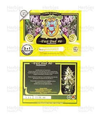 Fast Bud #2 Auto feminized seeds