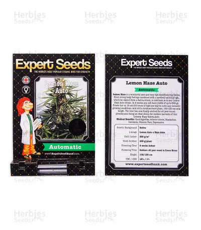 Graines de cannabis Lemon Haze Auto (Expert Seeds)