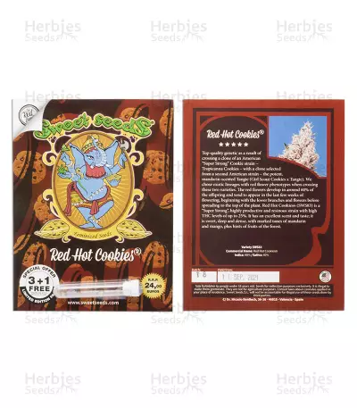 Red Hot Cookies Seeds (Sweet Seeds)