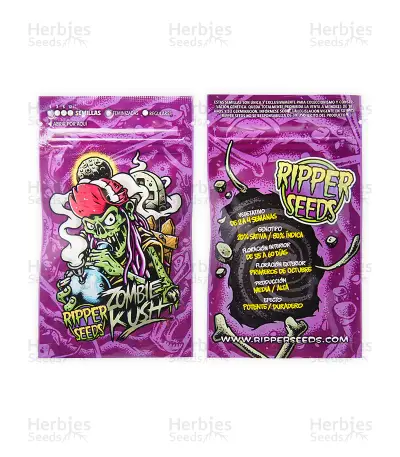 Zombie Kush feminized seeds