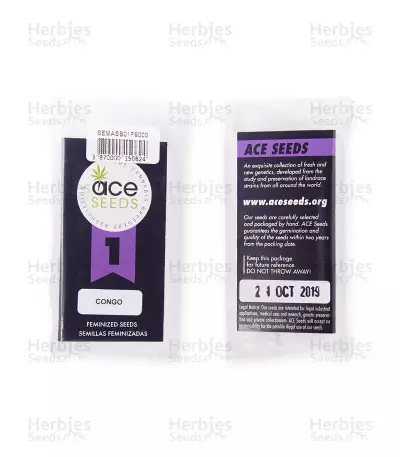 Graines de cannabis Congo (Ace Seeds)