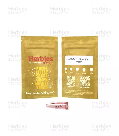 Big Bud Fast Version (Herbies Seeds)