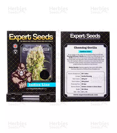 Chemdog Gorilla (Expert Seeds) Seeds