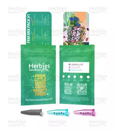Fem Mix Pack #1 feminisiertes Saatgut von Herbies Seeds
