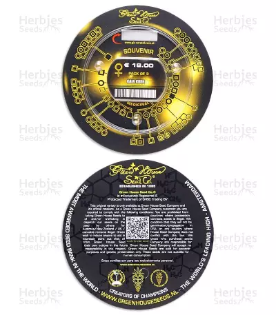 Graines de cannabis Kaia Kush (GHS)