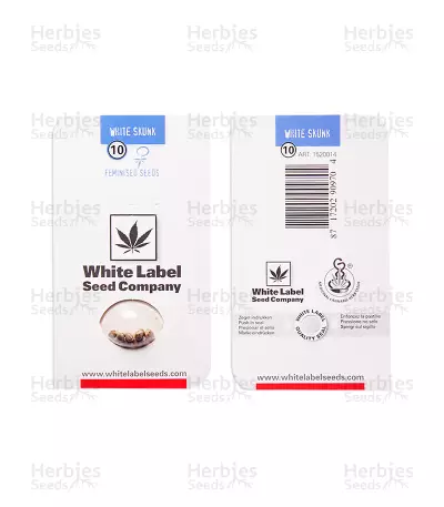 White Skunk feminized seeds (White Label Seed Company)