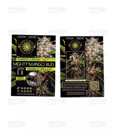 Graines de cannabis Mighty Mango Bud (Vision Seeds)