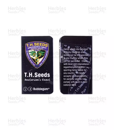 Graines de cannabis Bubblegum (T.H. Seeds)