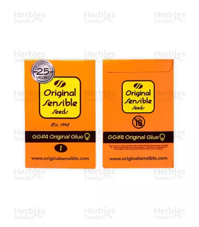 GG#4 Original Glue Seeds (Original Sensible Seeds)