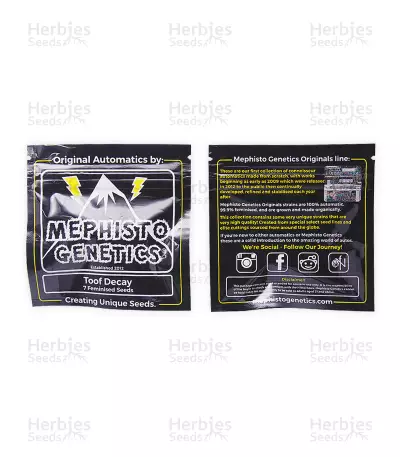 Graines de cannabis Toof Decay Auto (Mephisto Genetics)