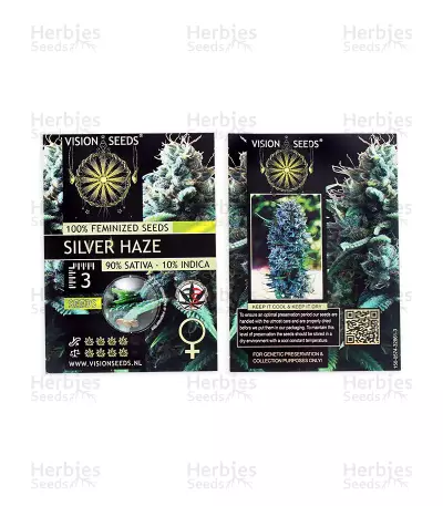 Silver Haze Seeds (Vision Seeds)