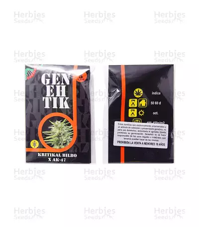Kritikal Bilbo x AK47 Seeds