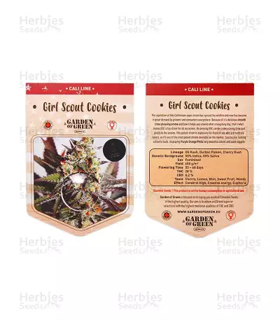 Girl Scout Cookies feminized seeds (Garden of Green)
