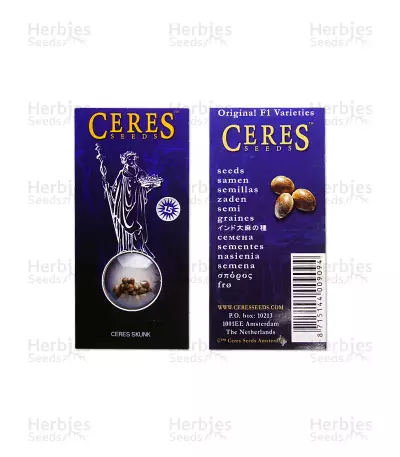Graines de cannabis Ceres Skunk regular (Ceres Seeds)