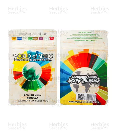 Graines de cannabis Afghan Kush Regular (World of Seeds)