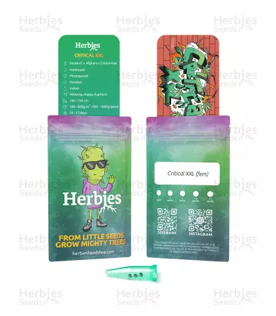 Critical XXL (Herbies Seeds)
