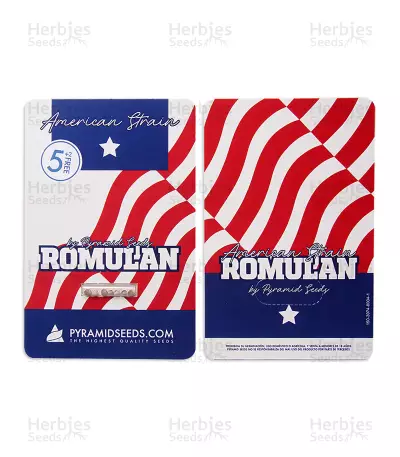 Graines de cannabis Romulan (Pyramid Seeds)