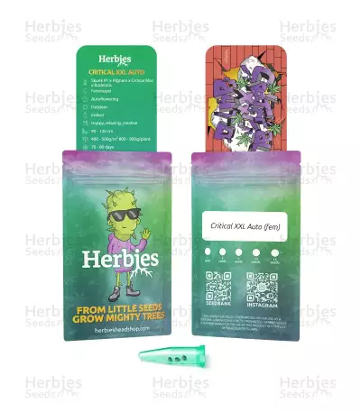 Sementes Feminizadas de Critical XXL Auto (Herbies Seeds)