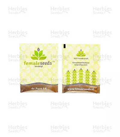 Graines de cannabis Pure AK (Female Seeds)