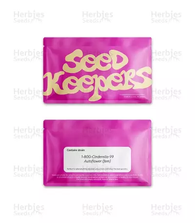 1-800-Cinderella-99 Autoflower Seeds (Seedkeepers)