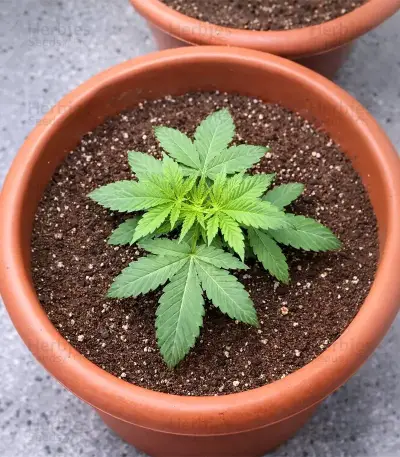 Graines féminisées de Insane OG (Barney's Farm)