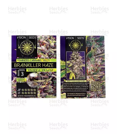 Brainkiller Haze feminized seeds